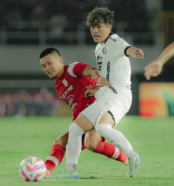 Persis Solo vs Persija Jakarta berbagi poin (ist)