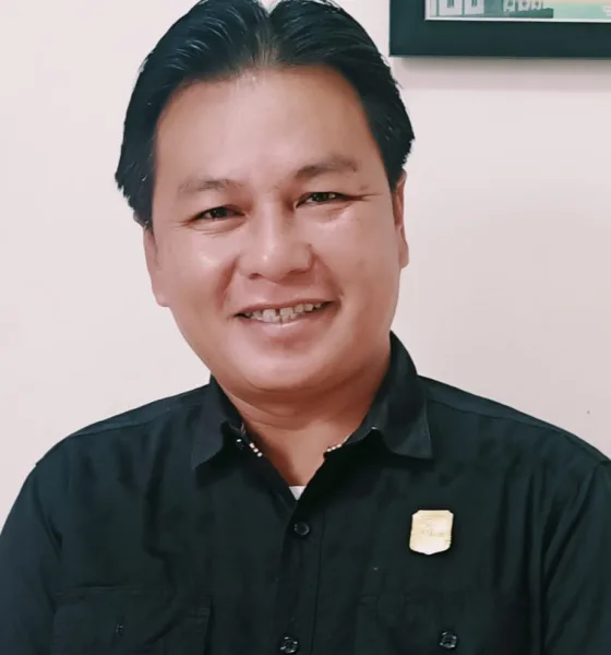 Ahmad Yani, Ketua Komisi II DPRD Merangin desak pemerintah tutup PT SGN. (ist)