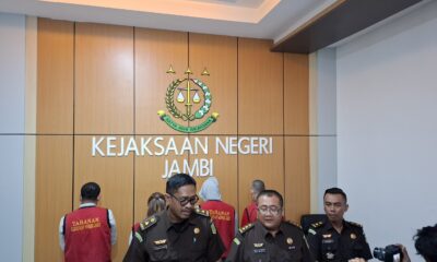 Rilis di Kejari Jambi. (ist)