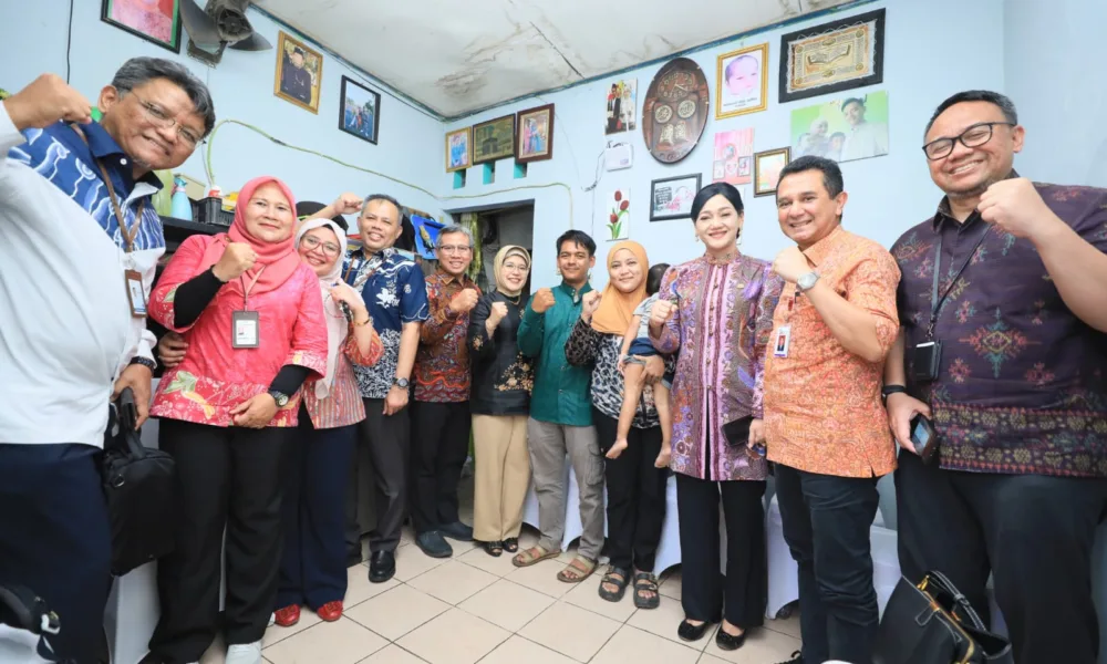 OJK dan BPS bakal bergandengan tangan dalam menjalankan SNLK 2025. (ist)