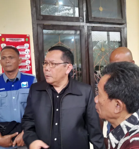 Kuasa Hukum Terdakwa Arwin, Sabarman Saragih. (DETAIL/Juan)
