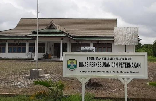 Dinas Perkebunan dan Peternakan (Disbunak) Muarojambi. (ist)
