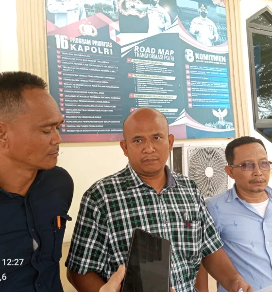 Mill Manager PT MMJ, Jennis Hutajulu. (DETAIL/Juan)