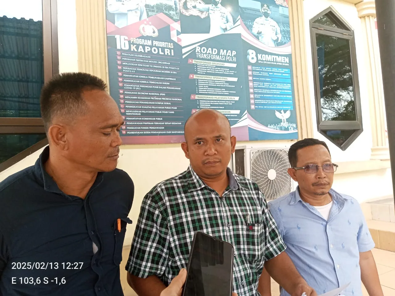 Mill Manager PT MMJ, Jennis Hutajulu. (DETAIL/Juan)