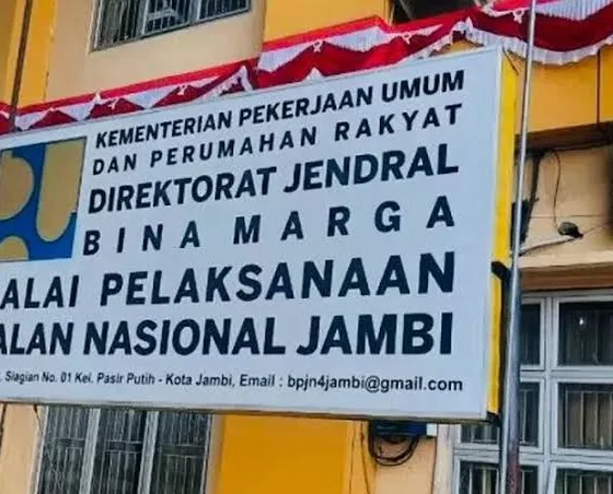 BPJN IV Jambi. (ist)