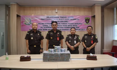 Tim penyidik Tindak Pidana Korupsi Kejati Jambi. (ist)