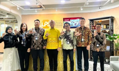 LPS I Medan adalah salah satu pihak yang digandeng KPPU Kanwil I Sumbagut untuk mengawasi persaingan usaha. (ist)