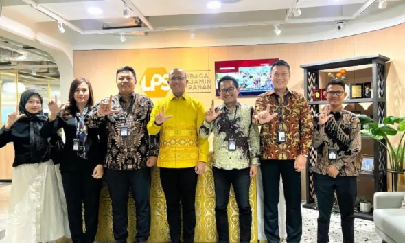 LPS I Medan adalah salah satu pihak yang digandeng KPPU Kanwil I Sumbagut untuk mengawasi persaingan usaha. (ist)