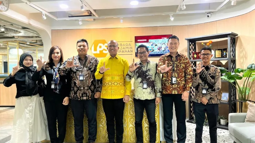 LPS I Medan adalah salah satu pihak yang digandeng KPPU Kanwil I Sumbagut untuk mengawasi persaingan usaha. (ist)