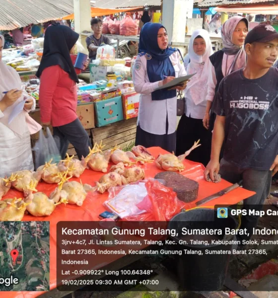 Eva Nasri pimpin Tim Inflasi Daerah dan Satgas Pangan Kabupaten Solok pada Rabu, 19 Februari 2025. (DETAIL/Diona)