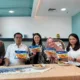 Tri Dharma Saputra Direktur Regal Springs Indonesia (RSI), Dr. Budi Sulistiyo, M.Sc. Direktur Jenderal Penguatan Daya Saing Produk Kelautan dan Perikanan Kementerian Kelautan dan Perikanan, Arum P. Handayani Head of Legal and Regulatory RSI, Ratna Yudythia Marketing, Business Development & NPD Manager, Fitri Anggraini Media & Communication Sr. Manager. (ist)