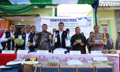 BPOM melakukan penyitaan terhadap berbagai produk kosmetik ilegal yang beredar melalui media sosial (medsos) selama 10-18 Februari 2025. (ist)