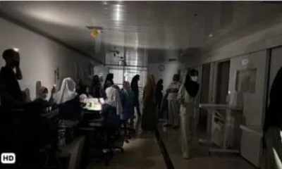 Listrik mati di RSUD Raden Mattaher. (ist)