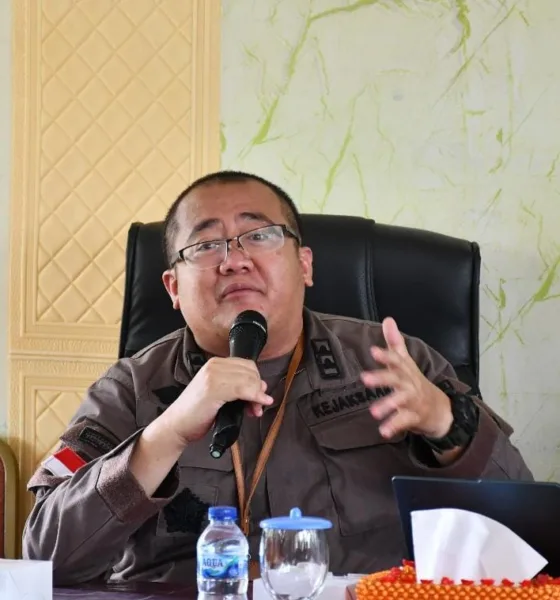 Kasipenkum Kejati Jambi, Noly Wijaya. (ist)