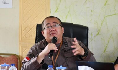 Kasipenkum Kejati Jambi, Noly Wijaya. (ist)