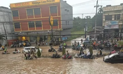 Salah satu titik rawan banjir di Kota Jambi. (ist)