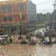 Salah satu titik rawan banjir di Kota Jambi. (ist)