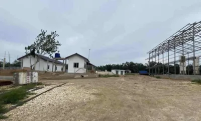 Pabrik di Rantau Kapas Tuo. (ist)