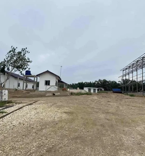 Pabrik di Rantau Kapas Tuo. (ist)