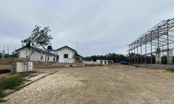 Pabrik di Rantau Kapas Tuo. (ist)