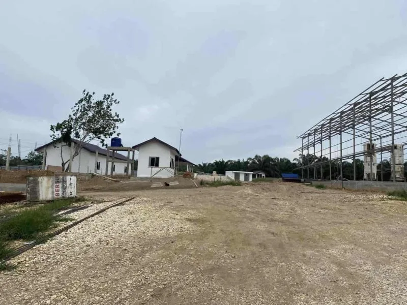 Pabrik di Rantau Kapas Tuo. (ist)