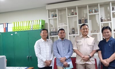 Waka II dan Ketua Komisi II Ahmad Yani saat bersama bidang hukum Kementan RI. (ist)