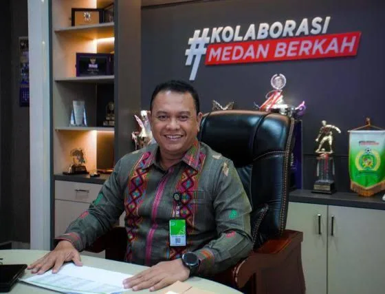 Kepala Bapenda Kota Medan, Sutan Tolang Lubis. (ist)Kepala Bapenda Kota Medan, Sutan Tolang Lubis. (ist)