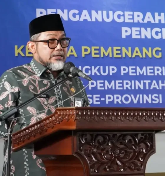 Sekda Provinsi Jambi, Sudirman (Foto: Diskominfo Provinsi Jambi)