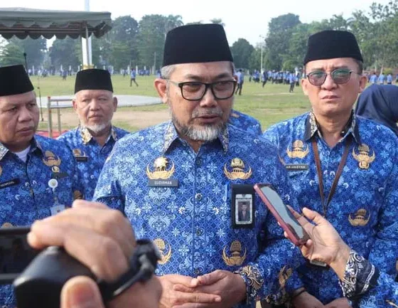 ekretaris Daerah (Sekda) Provinsi Jambi Sudirman. Foto : Istimewa