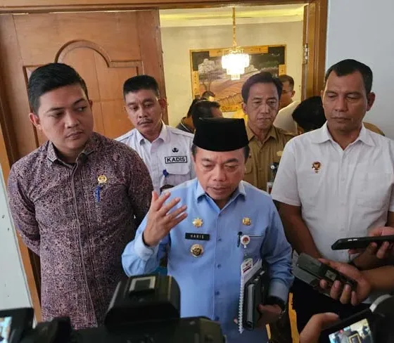 Pemprov Jambi dan Hiswana Migas Dukung Pembenahan Distribusi Gal Elpiji. Foto Ist