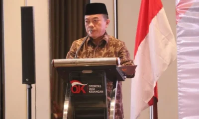 Gubernur Jambi Al Haris menyebutkan bahwa Otoritas Jasa Keuangan (OJK) adalah mitra penting Pemerintah Provinsi Jambi dalam menguatkan perekononian di Provinsi Jambi. Foto: Istimewa