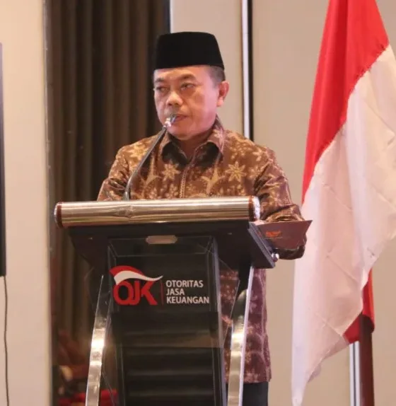 Gubernur Jambi Al Haris menyebutkan bahwa Otoritas Jasa Keuangan (OJK) adalah mitra penting Pemerintah Provinsi Jambi dalam menguatkan perekononian di Provinsi Jambi. Foto: Istimewa
