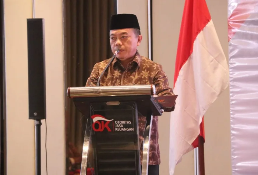 Gubernur Jambi Al Haris menyebutkan bahwa Otoritas Jasa Keuangan (OJK) adalah mitra penting Pemerintah Provinsi Jambi dalam menguatkan perekononian di Provinsi Jambi. Foto: Istimewa