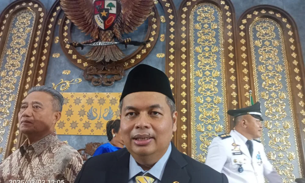 Ketua DPRD Kota Jambi, Kemas Faried Alfarely. (DETAIL/Juan)