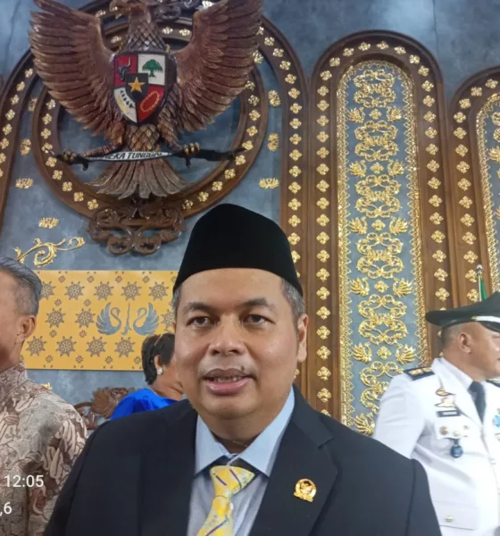 Ketua DPRD Kota Jambi, Kemas Faried Alfarely. (DETAIL/Juan)