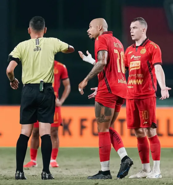 Persija Jakarta. (ist)