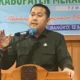 Bupati Merangin, M. Syukur geram banyak Camat tak hadir saat Musrenbang kabupaten Merangin. (ist)