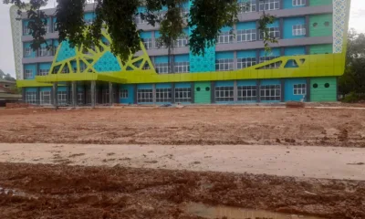 Proyek Tahap II Lab Poltekkes Kemenkes Jambi. (DETAIL/Juan)