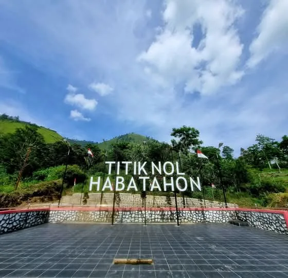 Titik Nil Habatahon. (ist)