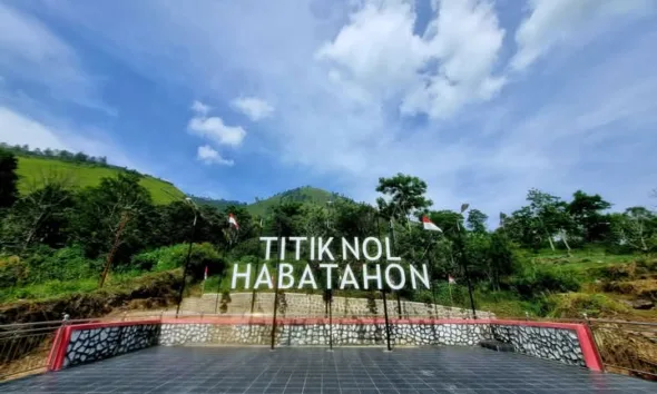 Titik Nil Habatahon. (ist)