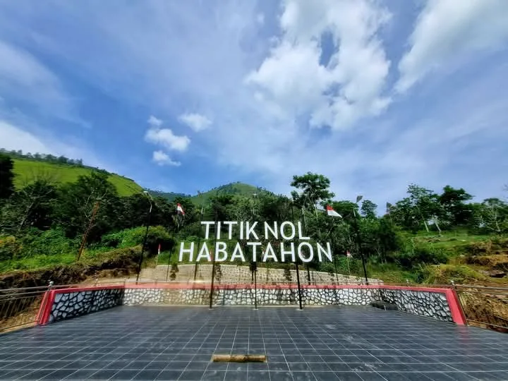 Titik Nil Habatahon. (ist)