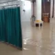 Banjir di Masjid Amaliyah PKDP, belakang JBC. (ist)