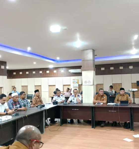 Rapat dengar pendapat lintas komisi dengan PT KMB, PT KPAL, dan PT KSL.(DETAIL/Daryanto)