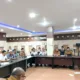 Rapat dengar pendapat lintas komisi dengan PT KMB, PT KPAL, dan PT KSL.(DETAIL/Daryanto)