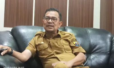 Plt Kadisbun Jambi, Rahmat Darmawan. (DETAIL/Juan)