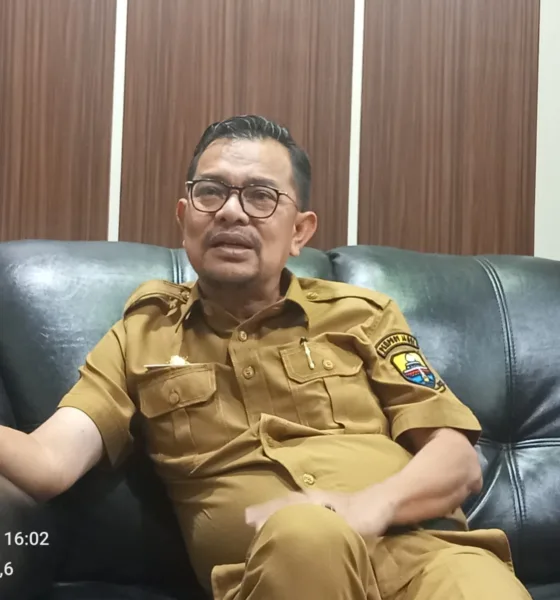 Plt Kadisbun Jambi, Rahmat Darmawan. (DETAIL/Juan)