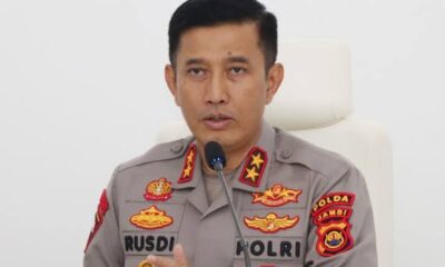 Kapolda Jambi, Irjen Pol Rusdi Hartono. (ist)