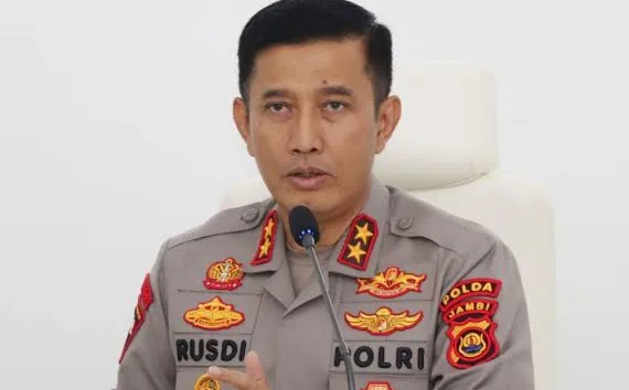 Kapolda Jambi, Irjen Pol Rusdi Hartono. (ist)