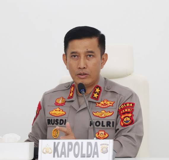 Kapolda Jambi, Irjen Pol Rusdi Hartono. (ist)