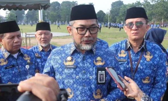 JAM KERJA ASN - Pemprov Jambi Berlakukan Jam Kerja Baru Bagi ASN,Sabtu (1/3/2025).